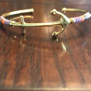 Stella and Dot anchor bracelet